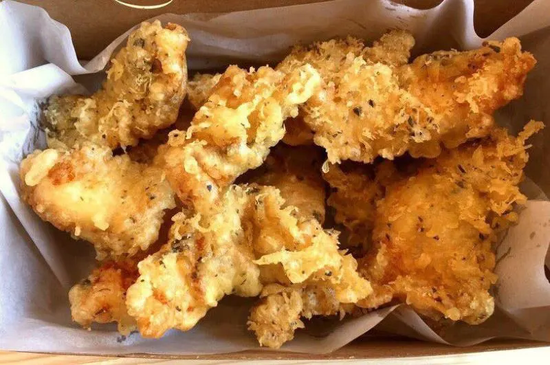 복 튀김 2가지 방법