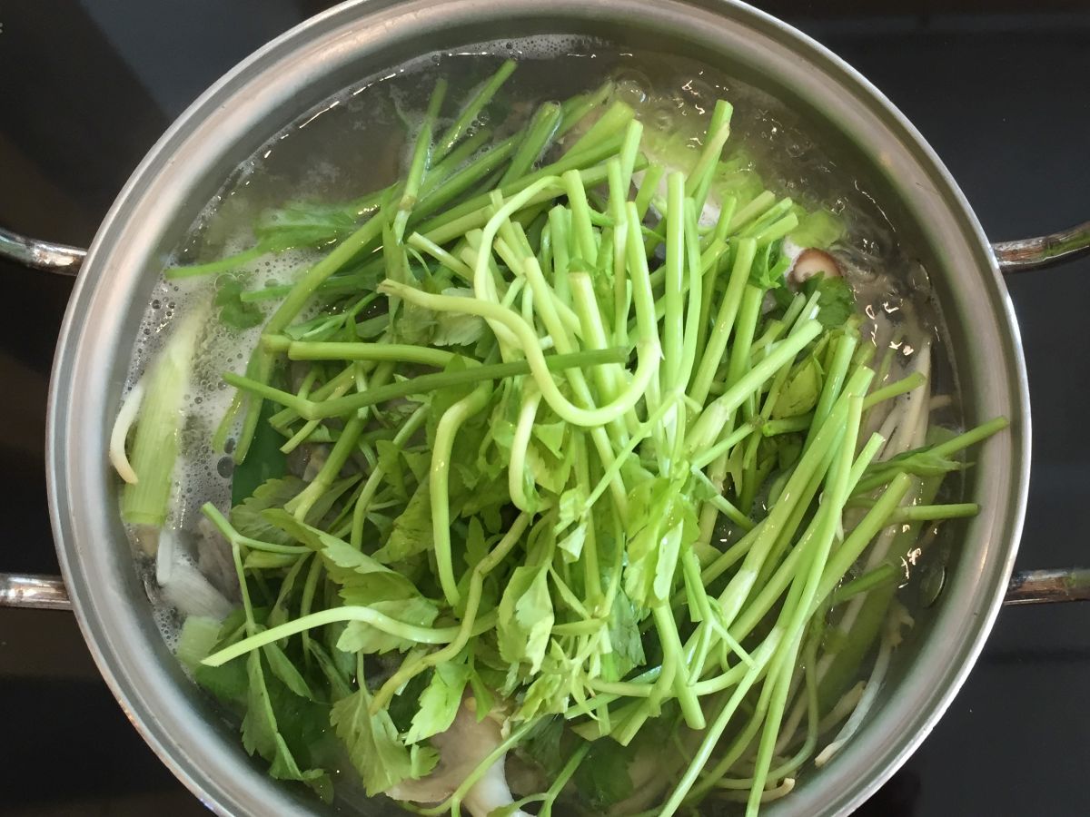 참복 맑은탕 끓이기, 처음 이신가요?