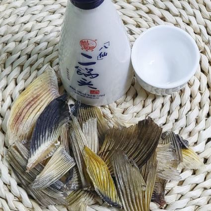 www 말린 복어 지느러미